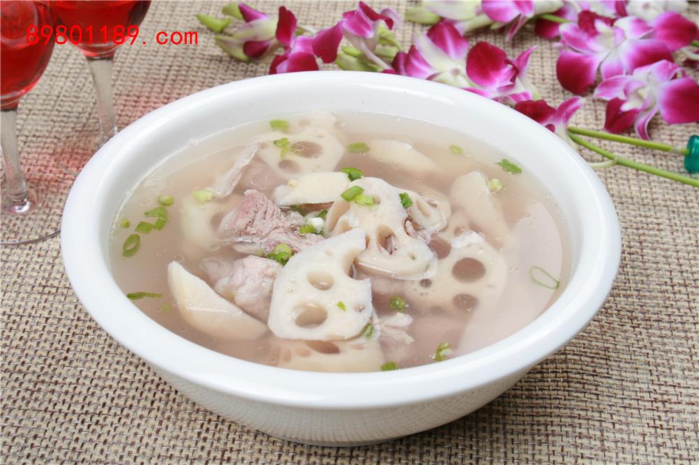 莲藕排骨汤